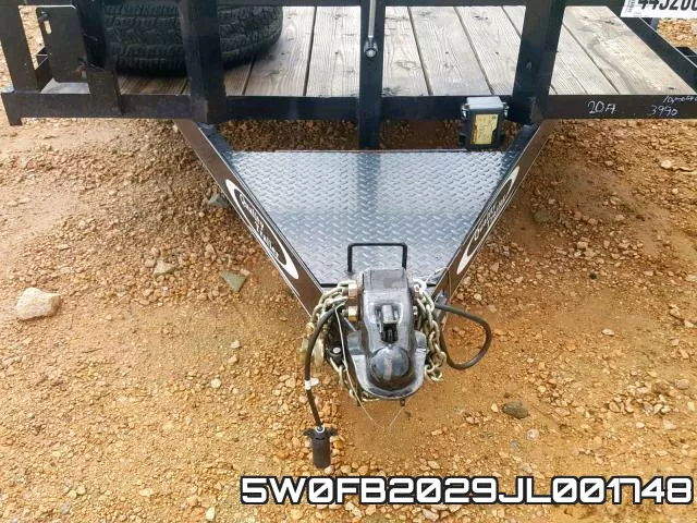 5W0FB2029JL001748 фото 8
