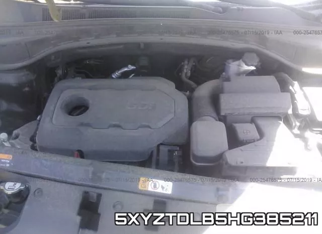 5XYZTDLB5HG385211 фото 2