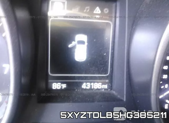 5XYZTDLB5HG385211 фото 8