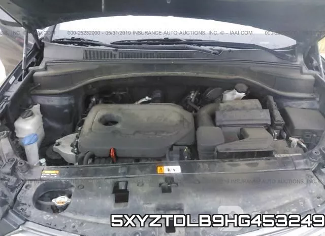5XYZTDLB9HG453249 фото 2