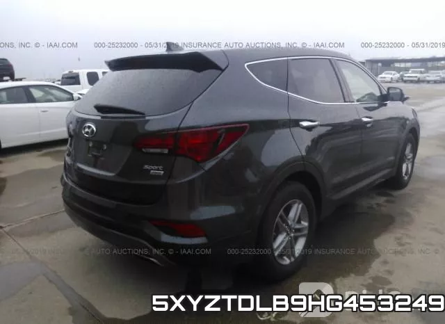 5XYZTDLB9HG453249 фото 5
