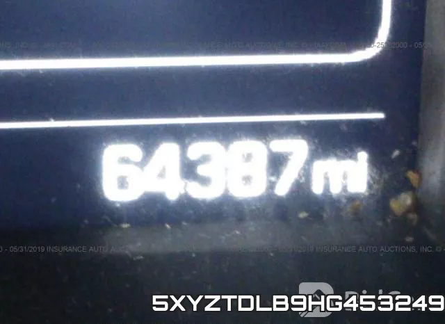 5XYZTDLB9HG453249 фото 8