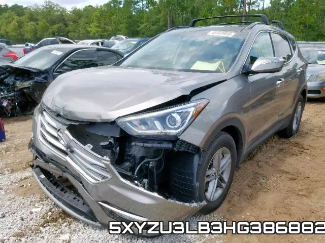 5XYZU3LB3HG386882 фото 3