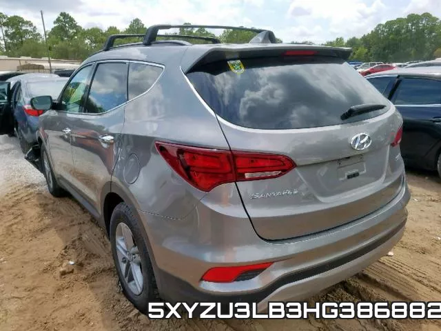 5XYZU3LB3HG386882 фото 4