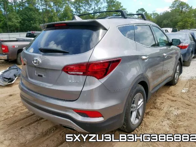 5XYZU3LB3HG386882 фото 5