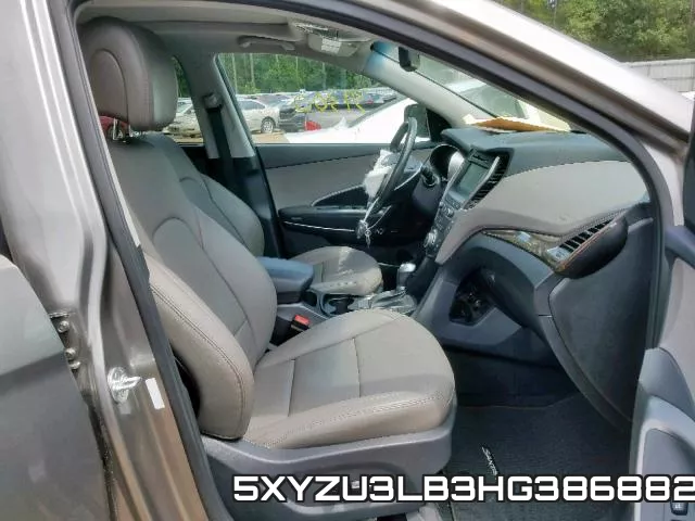 5XYZU3LB3HG386882 фото 6