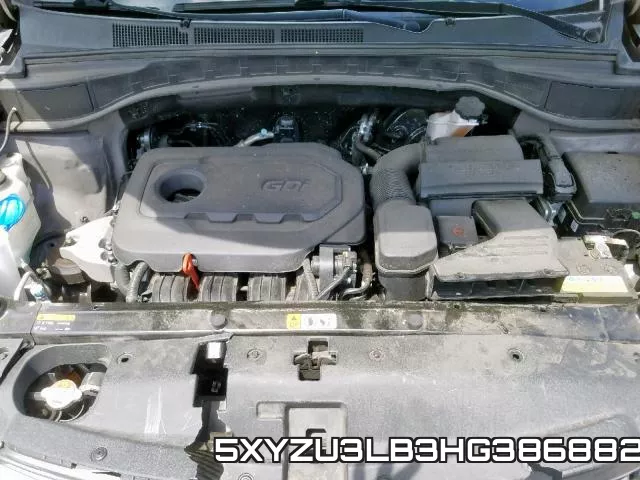 5XYZU3LB3HG386882 фото 8