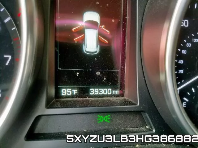5XYZU3LB3HG386882 фото 9