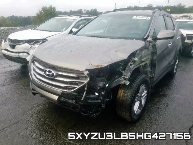 5XYZU3LB5HG427156 фото 3