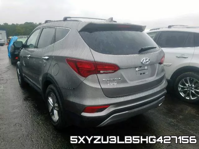 5XYZU3LB5HG427156 фото 4
