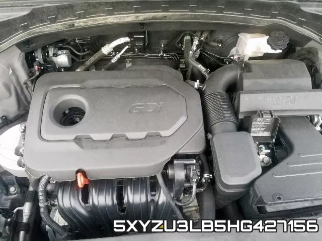 5XYZU3LB5HG427156 фото 8