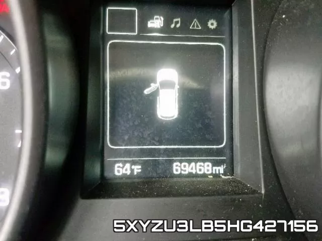 5XYZU3LB5HG427156 фото 9