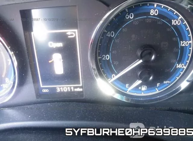 5YFBURHE0HP639885 фото 8