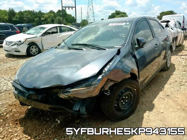 5YFBURHE5KP943155 фото 3