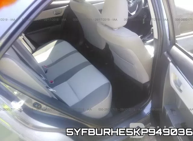 5YFBURHE5KP949036 фото 9