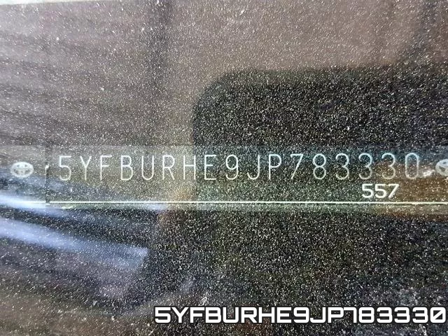 5YFBURHE9JP783330 фото 2