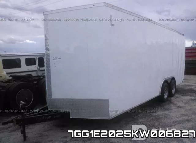 7GG1E2025KW006827 фото 3