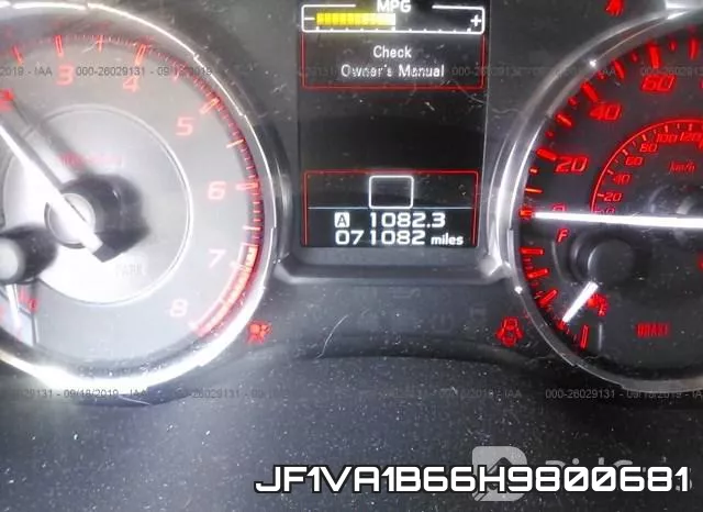 JF1VA1B66H9800681 фото 8