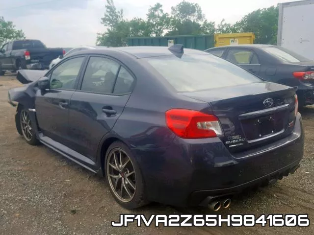 JF1VA2Z65H9841606 фото 4