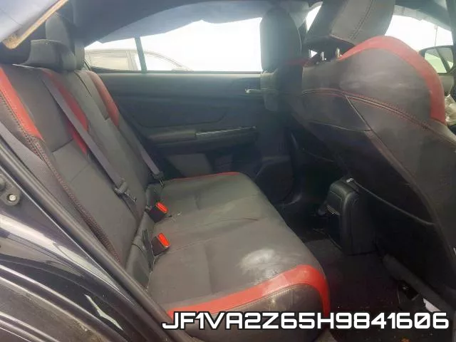 JF1VA2Z65H9841606 фото 7
