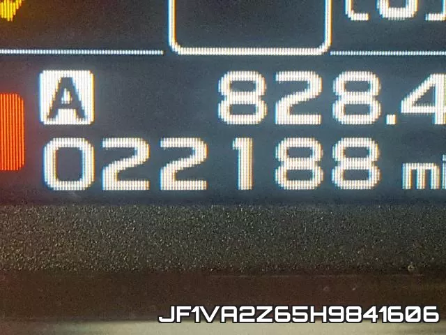 JF1VA2Z65H9841606 фото 9