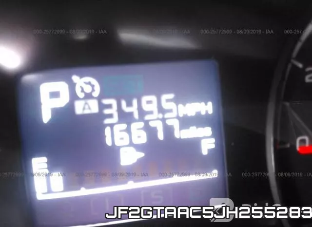 JF2GTAAC5JH255283 фото 8