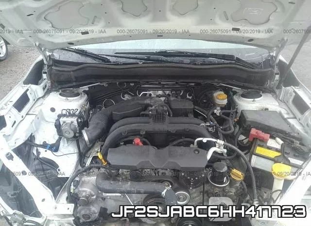 JF2SJABC6HH417723 фото 2