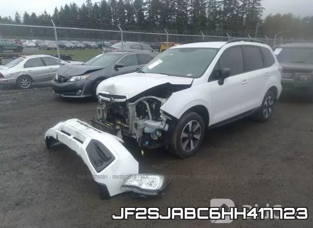 JF2SJABC6HH417723 фото 3