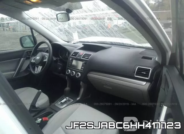 JF2SJABC6HH417723 фото 6