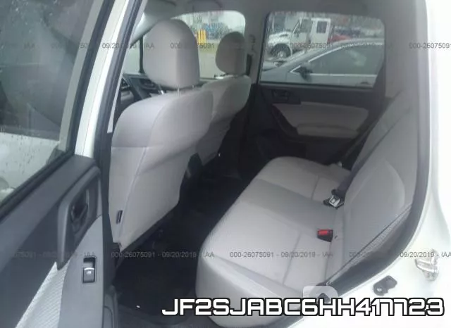 JF2SJABC6HH417723 фото 9