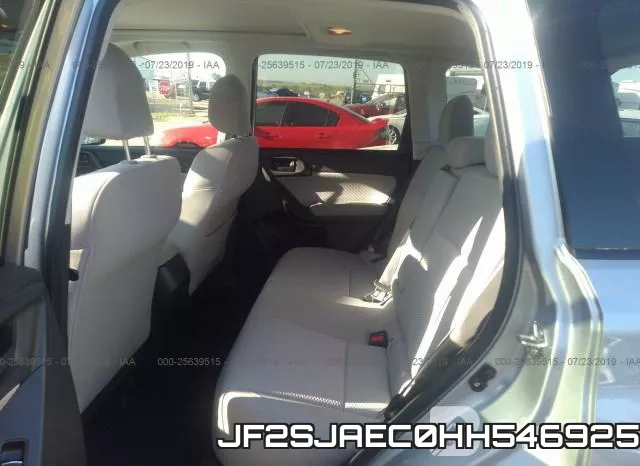 JF2SJAEC0HH546925 фото 9