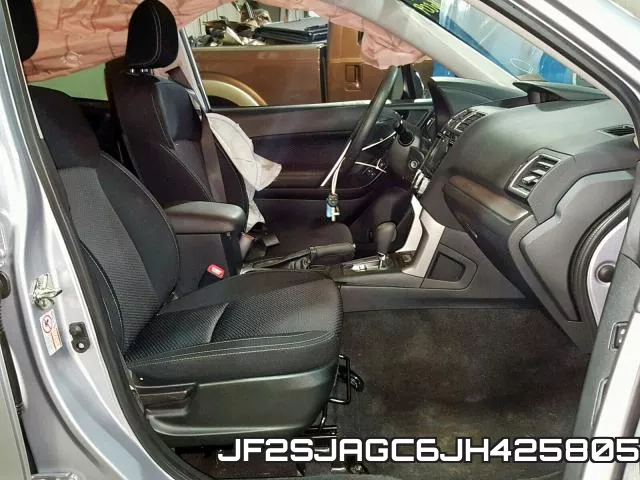 JF2SJAGC6JH425805 фото 6