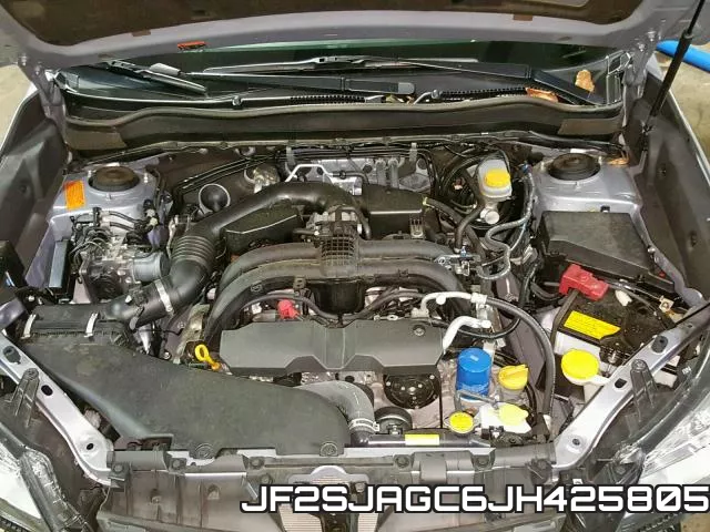JF2SJAGC6JH425805 фото 8