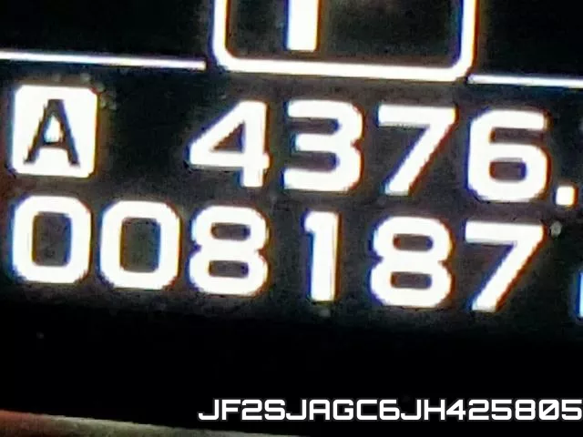JF2SJAGC6JH425805 фото 9