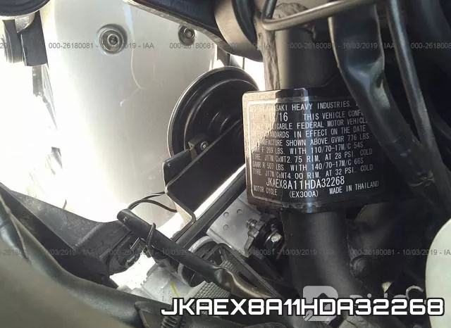 JKAEX8A11HDA32268 фото 2