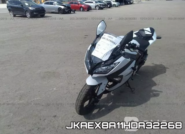 JKAEX8A11HDA32268 фото 3