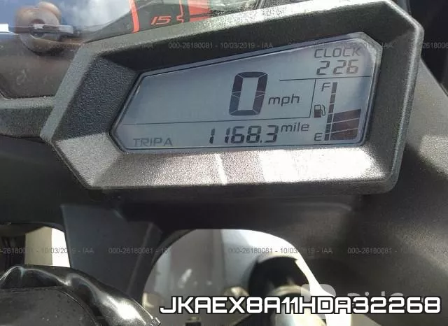 JKAEX8A11HDA32268 фото 8