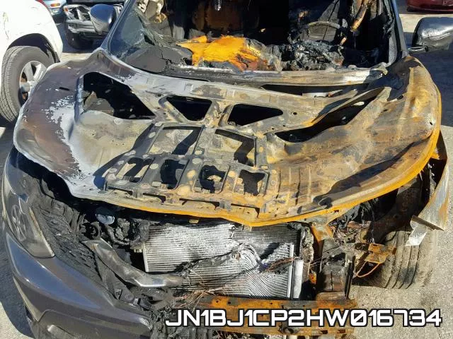 JN1BJ1CP2HW016734 фото 8