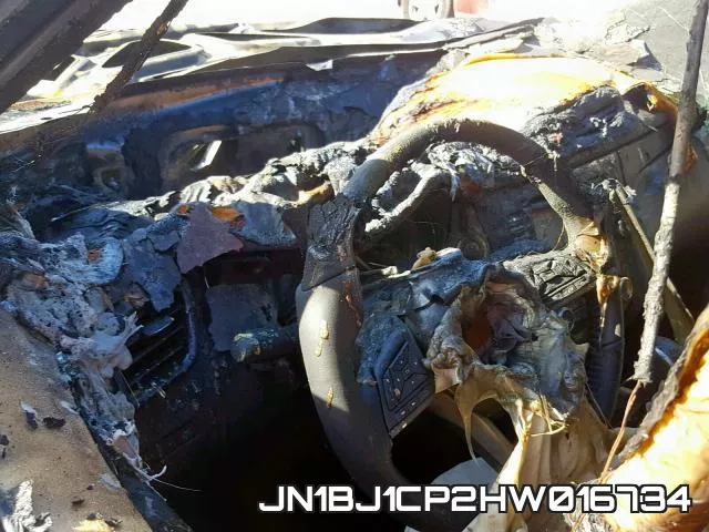 JN1BJ1CP2HW016734 фото 9