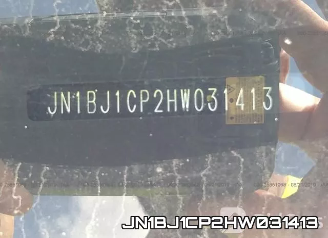 JN1BJ1CP2HW031413 фото 10