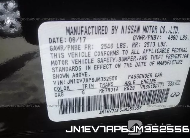 JN1EV7AP6JM352556 фото 10
