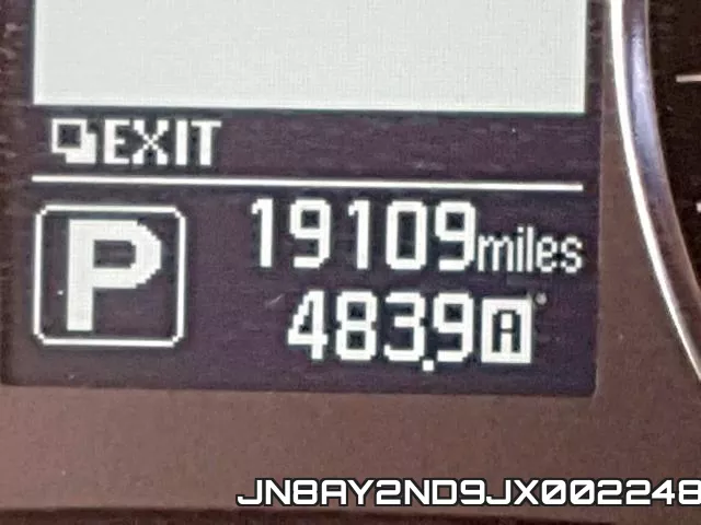 JN8AY2ND9JX002248 фото 9