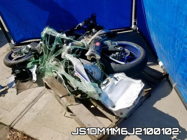 JS1DM11M6J2100102 фото 4