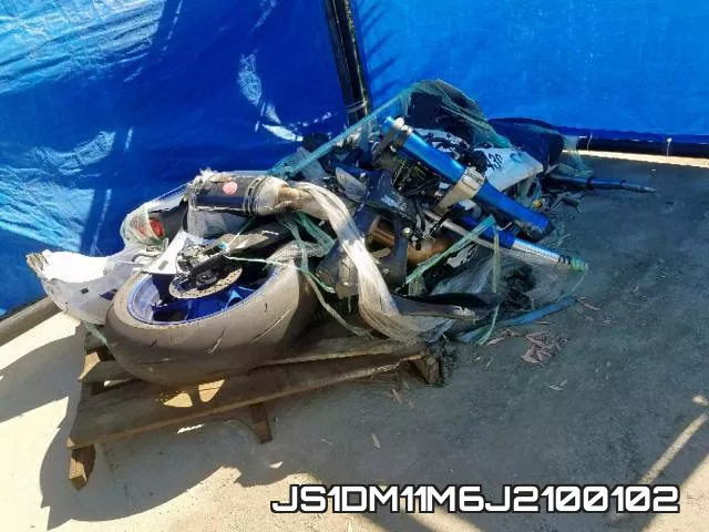 JS1DM11M6J2100102 фото 5