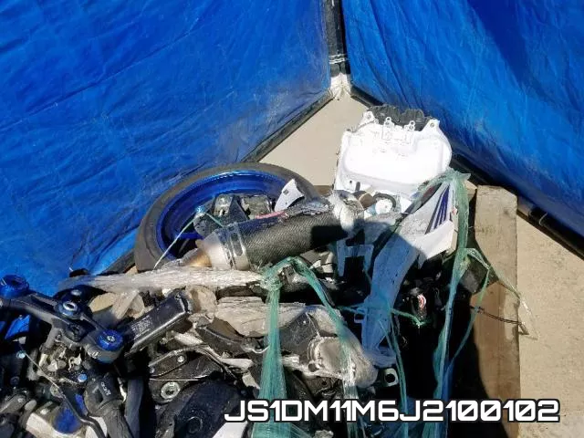 JS1DM11M6J2100102 фото 7