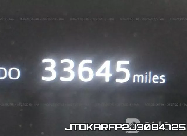 JTDKARFP2J3084725 фото 8