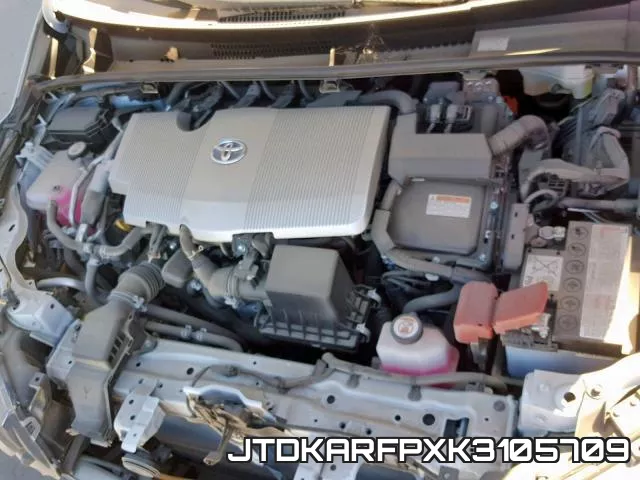 JTDKARFPXK3105709 фото 8