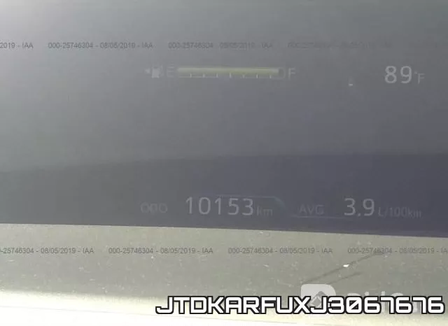 JTDKARFUXJ3067676 фото 7