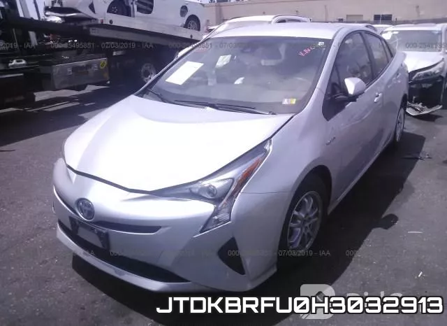 JTDKBRFU0H3032913 фото 3