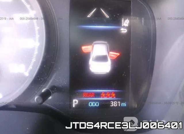 JTDS4RCE3LJ006401 фото 8
